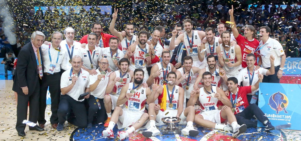 Eurobasket 2015 Champs