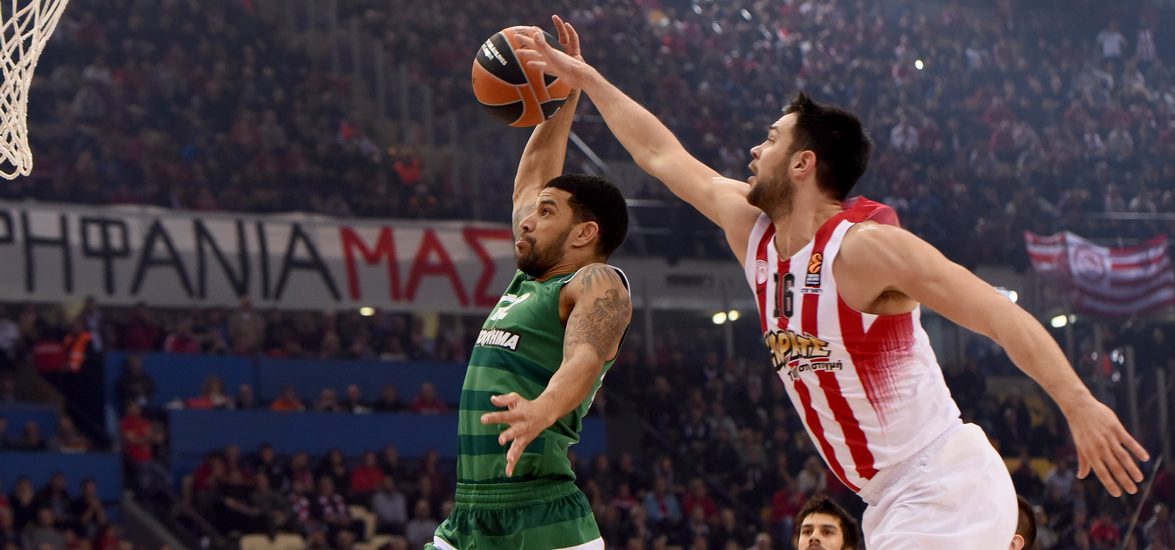 ÅÕÑÙËÉÃÊÁ / ÏÓÖÐ - ÐÁÏ / EUROLEAGUE / OLYMPIAKOS - PANATHINAIKOS (Eurokinissi Sports / ÂÁÃÃÅËÇÓ ÓÔÏËÇÓ)