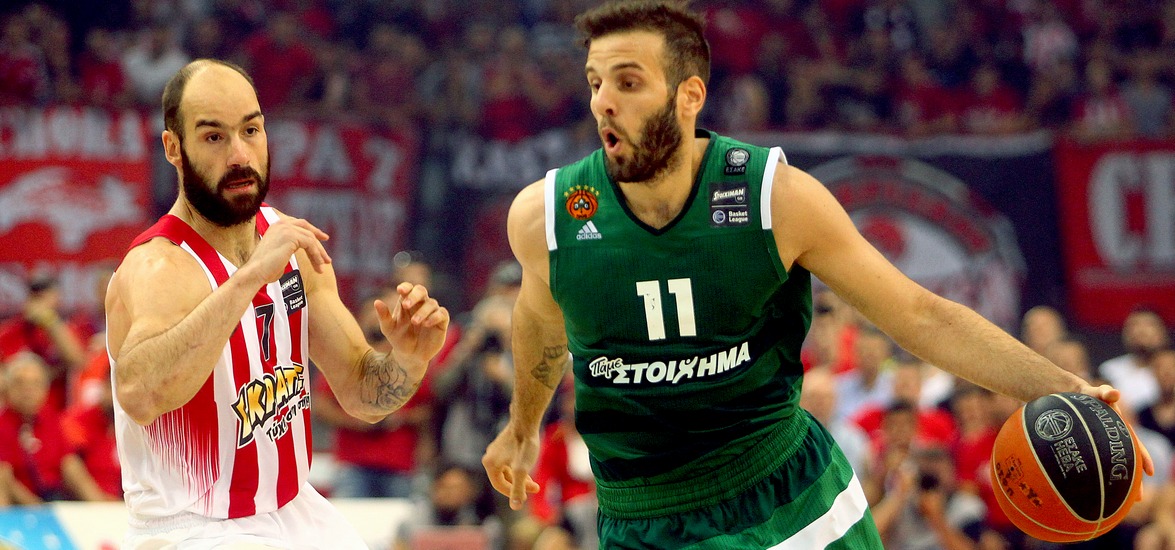 BASKET LEAGUE / ÔÅËÉÊÏÓ / ÏÓÖÐ - ÐÁÏ (ÊÙÓÔÁÓ ÌÁÊÑÕÄÇÌÁÓ / Eurokinissi Sports)