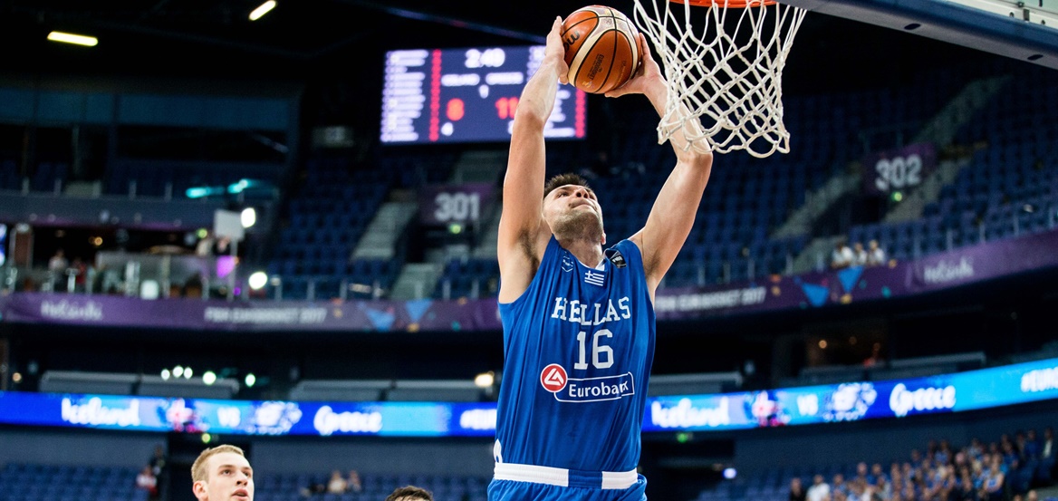 ÅÕÑÙÌÐÁÓÊÅÔ 2017 / ÉÓËÁÍÄÉÁ - ÅËËÁÄÁ / EUROBASKET 2017 / ICELAND - GREECE / / (EUROKINISSI)