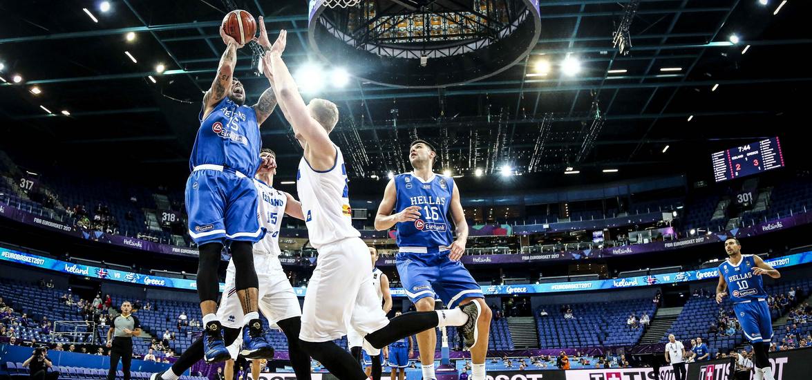 ÅÕÑÙÌÐÁÓÊÅÔ 2017 / ÉÓËÁÍÄÉÁ - ÅËËÁÄÁ / EUROBASKET 2017 / ICELAND - GREECE / ÐÑÉÍÔÅÆÇÓ ÐÁÐÁÍÉÊÏËÁÏÕ / (EUROKINISSI)
