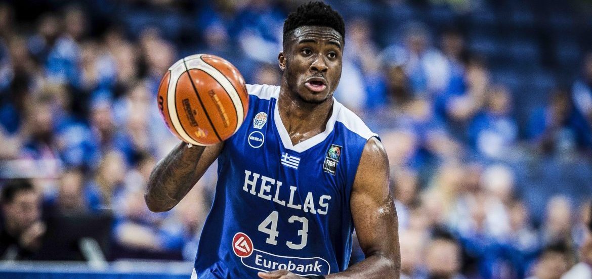 ÅÕÑÙÌÐÁÓÊÅÔ 2017 / ÉÓËÁÍÄÉÁ - ÅËËÁÄÁ / EUROBASKET 2017 / ICELAND - GREECE / ÁÍÔÅÔÏÊÏÕÍÌÐÏ / (EUROKINISSI)