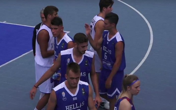 Εθνική 3Χ3 Εφήβων