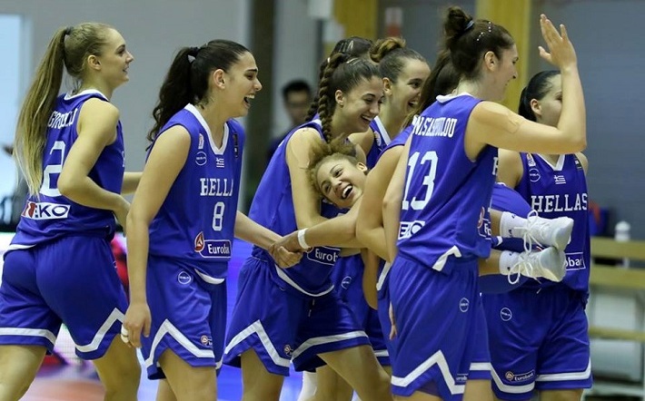 Εθνική Νεανίδων