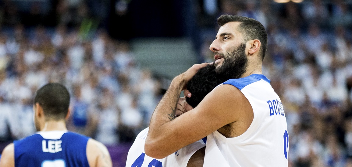 ÅÕÑÙÌÐÁÓÊÅÔ 2017 / ÅËËÁÄÁ - ÖÉÍËÁÍÄÉÁ / EUROBASKET 2017 / GREECE - FINLAND / / (ÖÙÔÏÃÑÁÖÉÁ: EUROKINISSI)