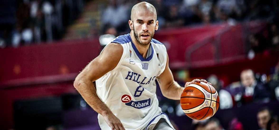 ÅÕÑÙÌÐÁÓÊÅÔ 2017 / ÅËËÁÄÁ - ÑÙÓÉÁ / EUROBASKET 2017 / GREECE - RUSSIA / / (ÖÙÔÏÃÑÁÖÉÁ: FIBA.COM)