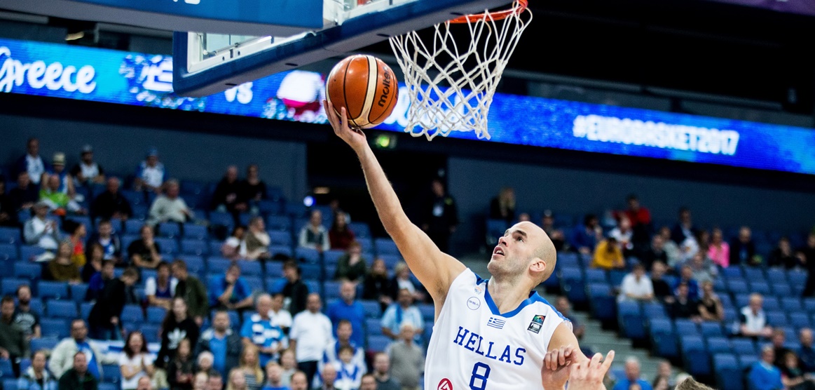 ÅÕÑÙÌÐÁÓÊÅÔ 2017 / ÅËËÁÄÁ - ÐÏËÙÍÉÁ / EUROBASKET 2017 / GREECE - POLAND (ÖÙÔÏÃÑÁÖÉÁ: EUROKINISSI)