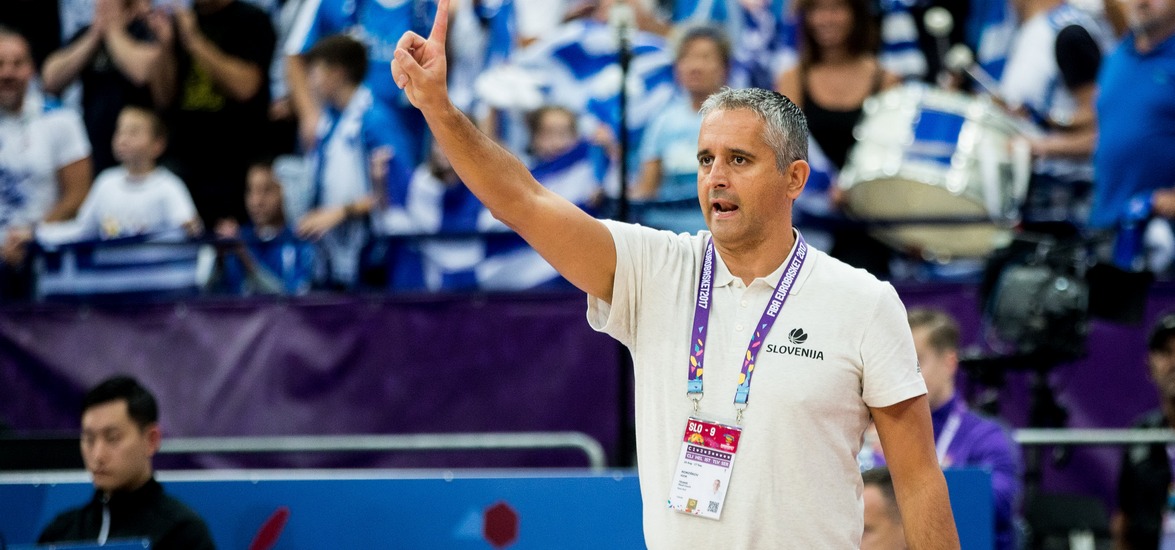 ÅÕÑÙÌÐÁÓÊÅÔ 2017 / ÓËÏÂÅÍÉÁ - ÅËËÁÄÁ / EUROBASKET 2017 / SLOVENIA - GREECE / ÊÏÊÏÓÊÏÖ ÏÄÇÃÉÅÓ / (EUROKINISSI)