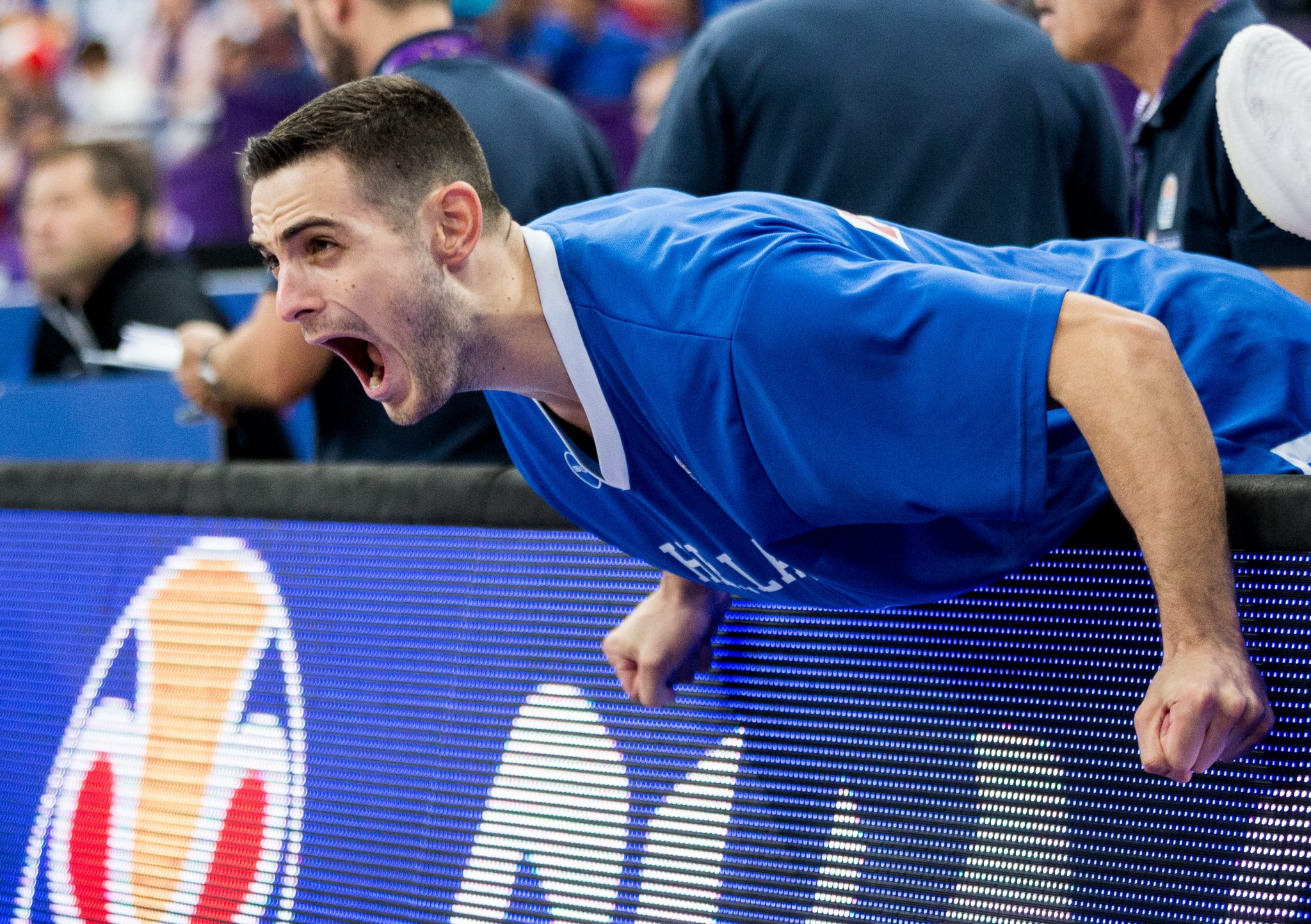 ÅÕÑÙÌÐÁÓÊÅÔ 2017 / ÅËËÁÄÁ - ÃÁËËÉÁ / EUROBASKET 2017 / GREECE - FRANCE / ÐÁÐÁÐÅÔÑÏÕ / (EUROKINISSI)