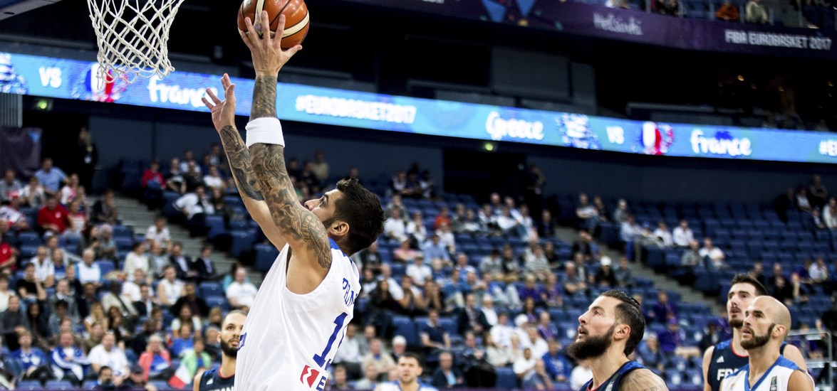 ÅÕÑÙÌÐÁÓÊÅÔ 2017 / ÅËËÁÄÁ - ÃÁËËÉÁ / EUROBASKET 2017 / GREECE - FRANCE / ÐÑÉÍÔÅÆÇÓ / (EUROKINISSI)