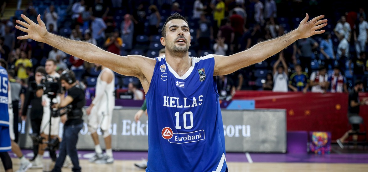 ÅÕÑÙÌÐÁÓÊÅÔ 2017 / ËÉÈÏÕÁÍÉÁ - ÅËËÁÄÁ / EUROBASKET 2017 / LITHUANIA - GREECE / / (ÖÙÔÏÃÑÁÖÉÁ: EUROKINISSI)