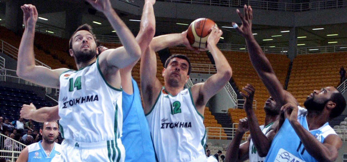 BASKETLEAGUE / ÐËÅÉ ÏÖ / ÇÌÉÔÅËÉÊÏÓ / ÐÁÏ-ÊÏËÏÓÓÏÓ / PLAY OFF / SEMIFINAL / PANATHINAIKOS-KOLOSOS