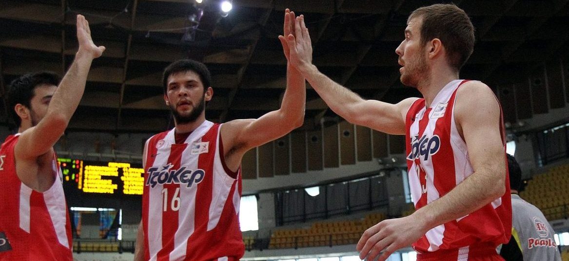BASKET LEAGUE / ÏÓÖÐ-ÐÅÑÉÓÔÅÑÉ / OLYMPIAKOS-PERISTERI