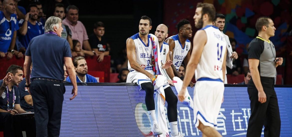 ÅÕÑÙÌÐÁÓÊÅÔ 2017 / ÅËËÁÄÁ - ÑÙÓÉÁ / EUROBASKET 2017 / GREECE - RUSSIA / / (ÖÙÔÏÃÑÁÖÉÁ: EUROKINISSI)