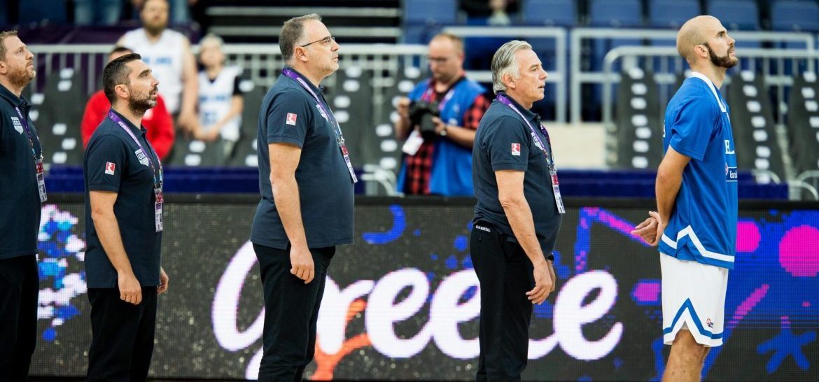 ÅÕÑÙÌÐÁÓÊÅÔ 2017 / ÅËËÁÄÁ - ÃÁËËÉÁ / EUROBASKET 2017 / GREECE - FRANCE / / (EUROKINISSI)