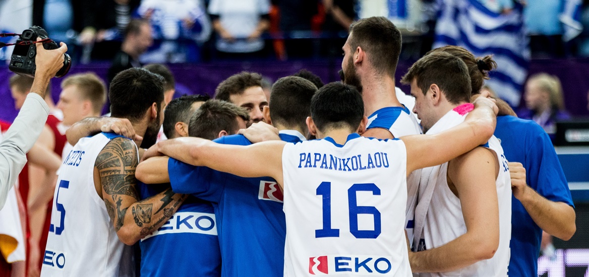 ÅÕÑÙÌÐÁÓÊÅÔ 2017 / ÅËËÁÄÁ - ÐÏËÙÍÉÁ / EUROBASKET 2017 / GREECE - POLAND / / (ÖÙÔÏÃÑÁÖÉÁ: EUROKINISSI)