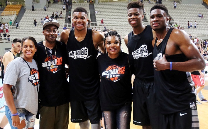 Οικογένεια Αντετοκούνμπο