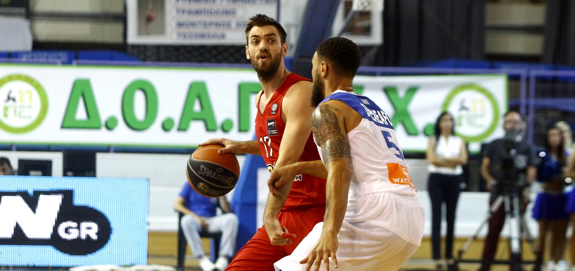 BASKET LEAGUE / ÊÕÌÇ - ÏÓÖÐ / / (ÖÙÔÏÃÑÁÖÉÁ: ÈÁÍÁÓÇÓ ÄÇÌÏÐÏÕËÏÓ / EUROKINISSI)