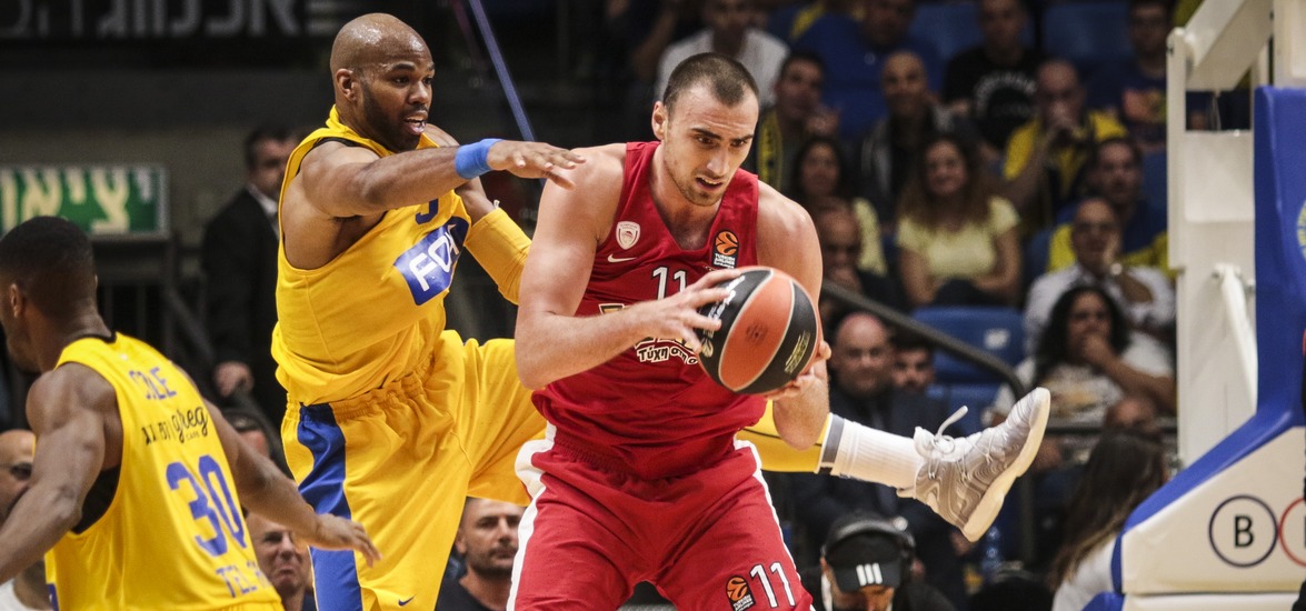 ÅÕÑÙËÉÃÊÁ / ÌÁÊÁÌÐÉ - ÏÓÖÐ / EUROLEAGUE / MACCABI - OLYMPIAKOS / ÔÁÉÓ(Á) ÌÉËÏÕÔÉÍÏÖ(Ä) / (ÖÙÔÏÃÑÁÖÉÁ: EUROKINISSI)