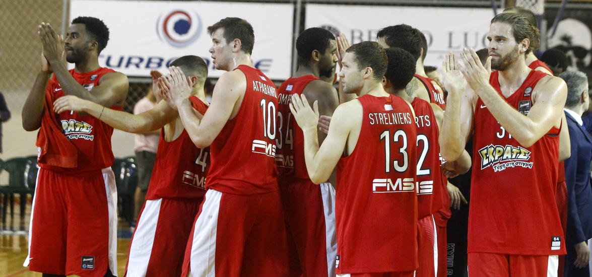 BASKET LEAGUE / ÊÕÌÇ - ÏÓÖÐ / / (ÖÙÔÏÃÑÁÖÉÁ: ÈÁÍÁÓÇÓ ÄÇÌÏÐÏÕËÏÓ / EUROKINISSI)