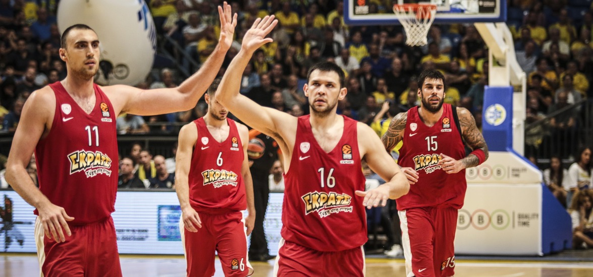 ÅÕÑÙËÉÃÊÁ / ÌÁÊÁÌÐÉ - ÏÓÖÐ / EUROLEAGUE / MACCABI - OLYMPIAKOS / ÌÉËÏÕÔÉÍÏÖ(Á) ÐÁÐÁÍÉÊÏËÁÏÕ(Ê) ÐÑÉÍÔÅÆÇÓ(Ä) / (ÖÙÔÏÃÑÁÖÉÁ: EUROKINISSI)
