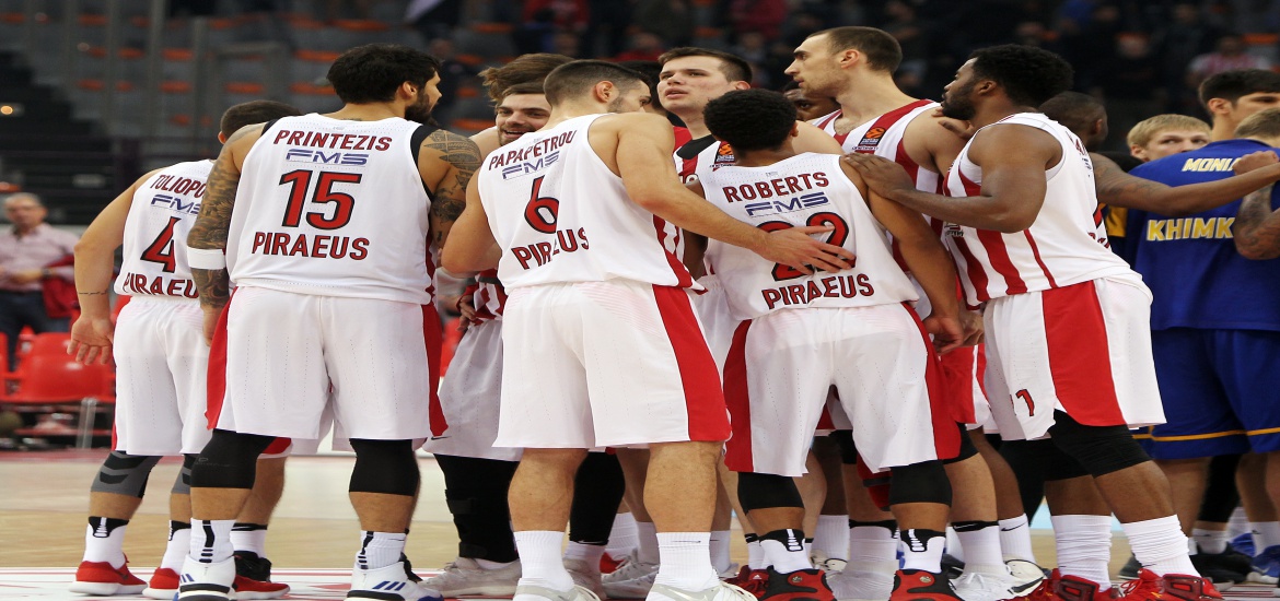 ÅÕÑÙËÉÃÊÁ / ÏÓÖÐ - ×ÉÌÊÉ / EUROLEAGUE / OLYMPIAKOS - KHIMKI / / (ÖÙÔÏÃÑÁÖÉÁ: ÔÁÊÇÓ ÓÁÃÉÁÓ / EUROKINISSI)