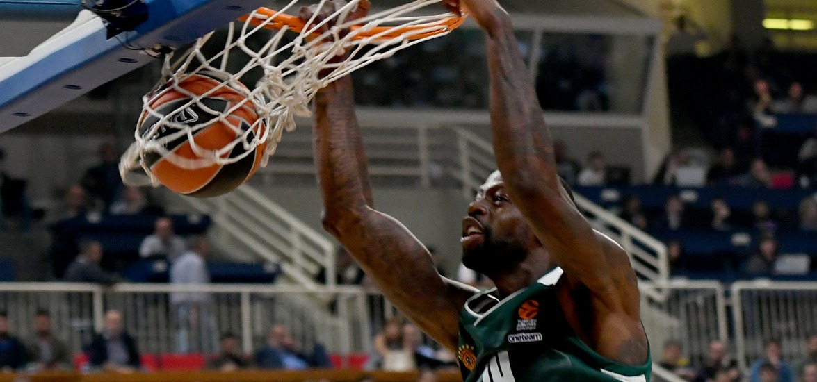 ÅÕÑÙËÉÃÊÁ / ÐÁÏ - ÌÐÁÌÐÅÑÃÊ / EUROLEAGUE / PANATHINAIKOS - BAMBERG / ÊÁÑÖÙÌÁ ÃÊÉÓÔ / (ÂÁÃÃÅËÇÓ ÓÔÏËÇÓ / Eurokinissi Sports)