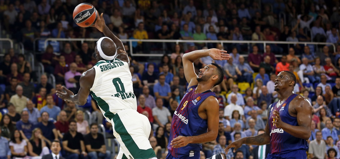 ÅÕÑÙËÉÃÊÁ / ÌÐÁÑÔÓÅËÏÍÁ - ÐÁÏ / EUROLEAGUE / BARCELONA - PANATHINAIKOS / / (ÖÙÔÏÃÑÁÖÉÁ: EUROKINISSI)
