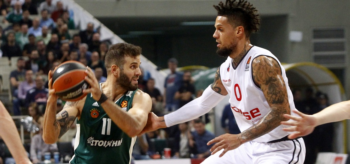 ÅÕÑÙËÉÃÊÁ / ÐÁÏ - ÌÐÁÌÐÅÑÃÊ / EUROLEAGUE / PANATHINAIKOS - BAMBERG / / (ÈÁÍÁÓÇÓ ÄÇÌÏÐÏÕËÏÓ / Eurokinissi Sports)