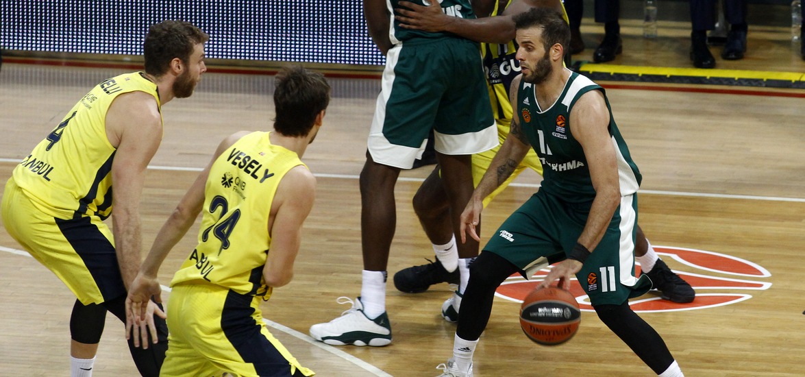 ÐÁÍÁÈÇÍÁÉÊÏÓ - ÖÅÍÅÑÌÐÁ×ÔÓÅ / EUROLEAGUE BASKETBALL (ÖÙÔÏÃÑÁÖÉÁ: ÈÁÍÁÓÇÓ ÄÇÌÏÐÏÕËÏÓ / EUROKINISSI)