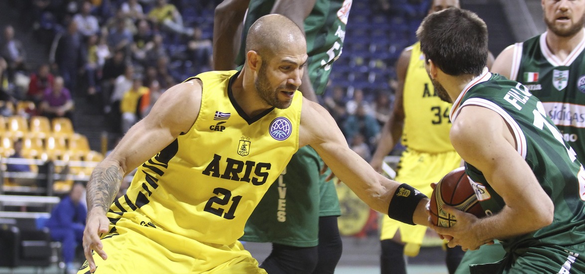 ÔÓÁÌÐÉÏÍÓ ËÉÃÊ / ÁÑÇÓ - ÁÂÅËÉÍÏ / CHAMPIONS LEAGUE / ARIS - AVELLINO / / (ÖÙÔÏÃÑÁÖÉÁ: MOTION TEAM)