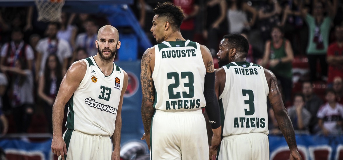 ÅÕÑÙËÉÃÊÁ / ÌÐÁÓÊÏÍÉÁ - ÐÁÏ / EUROLEAGUE / BASKONIA - PANATHINAIKOS / / (ÖÙÔÏÃÑÁÖÉÁ: EUROKINISSI)