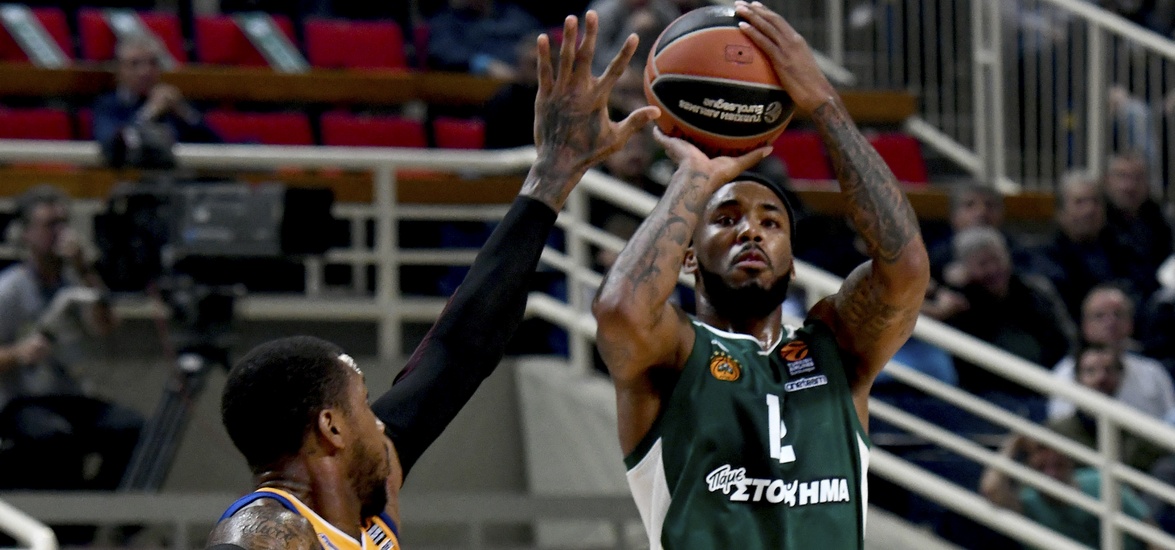 ÅÕÑÙËÉÃÊÁ / ÐÁÏ - ×ÉÌÊÉ / EUROLEAGUE / PANATHINAIKOS - KHIMKI / ÍÔÅÍÌÏÍ(Ä) / (ÖÙÔÏÃÑÁÖÉÁ: ÂÁÃÃÅËÇÓ ÓÔÏËÇÓ / EUROKINISSI)