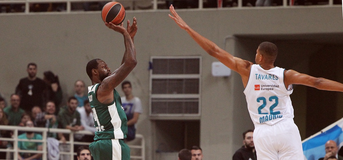 ÅÕÑÙËÉÃÊÁ / ÐÁÏ - ÑÅÁË ÌÁÄÑÉÔÇÓ / EUROLEAGUE / PANATHINAIKOS - REAL MADRID / / (ÖÙÔÏÃÑÁÖÉÁ: ÔÁÊÇÓ ÓÁÃÉÁÓ / EUROKINISSI)