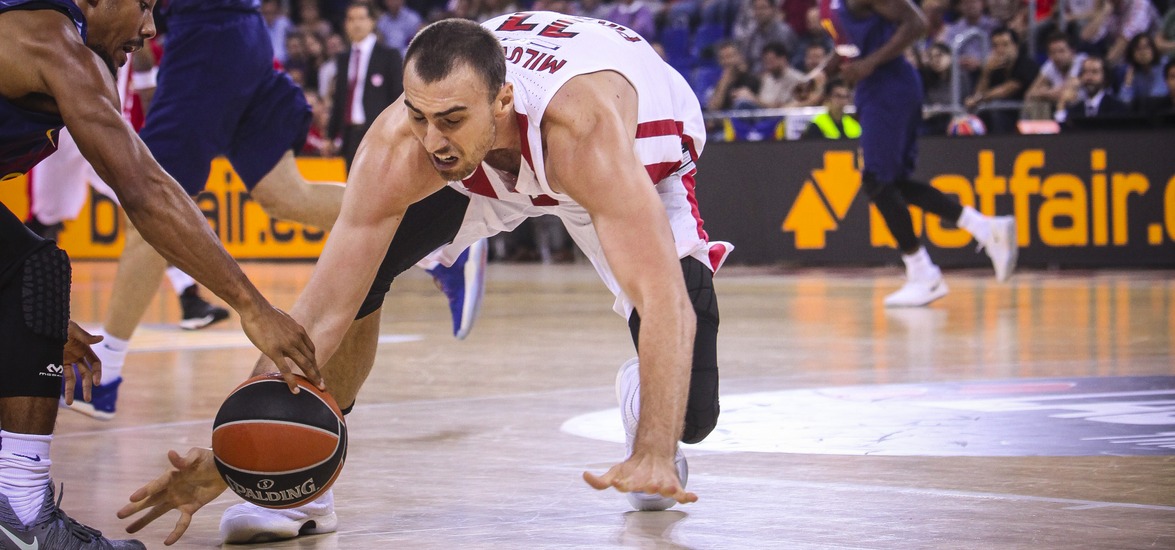 ÅÕÑÙËÉÃÊÁ / ÌÐÁÑÔÓÅËÏÍÁ - ÏÓÖÐ / EUROLEAGUE / BARCELONA - OLYMPIAKOS / ÌÉËÏÕÔÉÍÏÖ / (ÖÙÔÏÃÑÁÖÉÁ: EUROKINISSI)