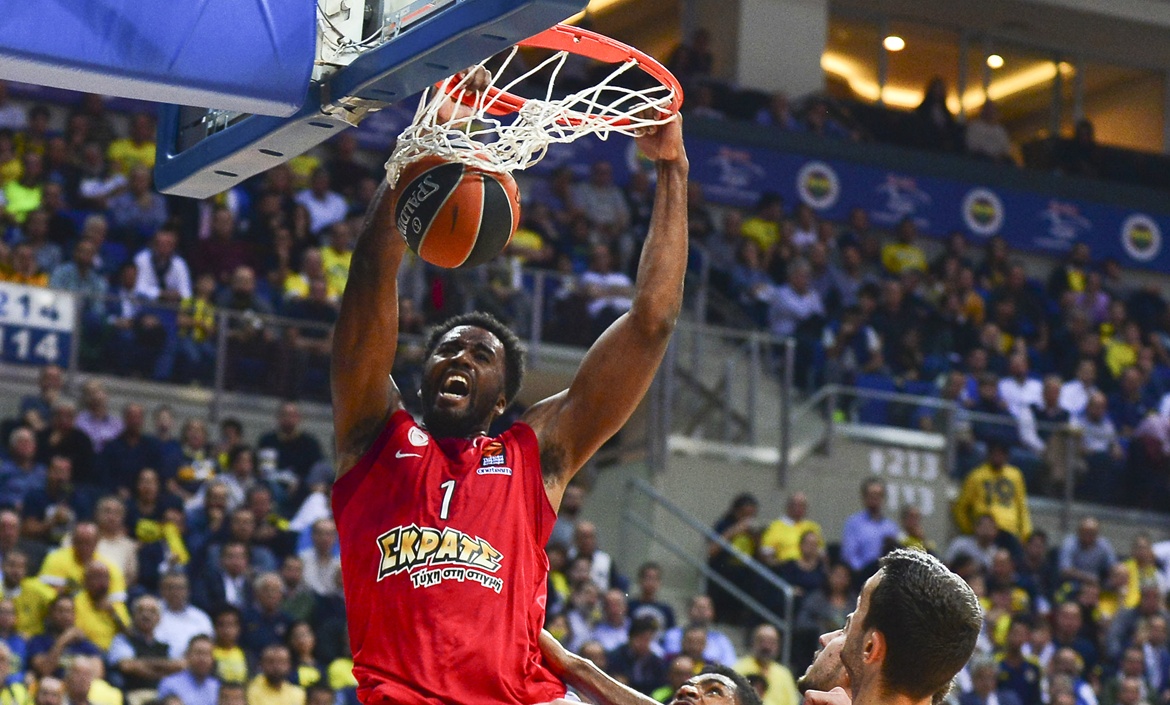 ÅÕÑÙËÉÃÊÁ / ÖÅÍÅÑÌÐÁ×ÔÓÅ - ÏÓÖÐ / EUROLEAGUE / FENERBAHCE - OLYMPIAKOS / ÊÁÑÖÙÌÁ ÌÁÊËÉÍ / (ÖÙÔÏÃÑÁÖÉÁ: EUROKINISSI)