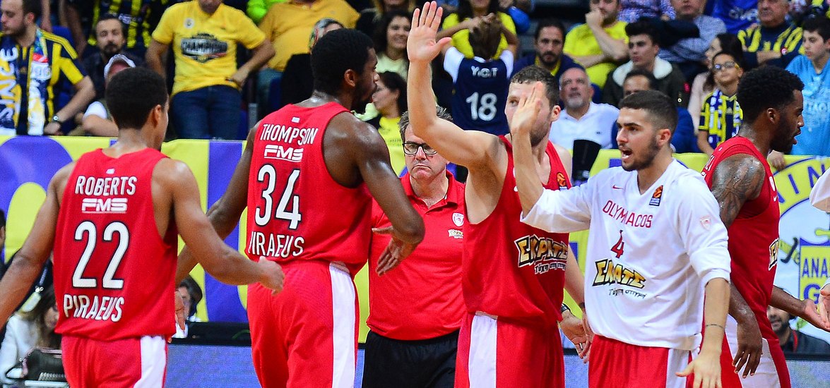ÅÕÑÙËÉÃÊÁ / ÖÅÍÅÑÌÐÁ×ÔÓÅ - ÏÓÖÐ / EUROLEAGUE / FENERBAHCE - OLYMPIAKOS / / (ÖÙÔÏÃÑÁÖÉÁ: EUROKINISSI)