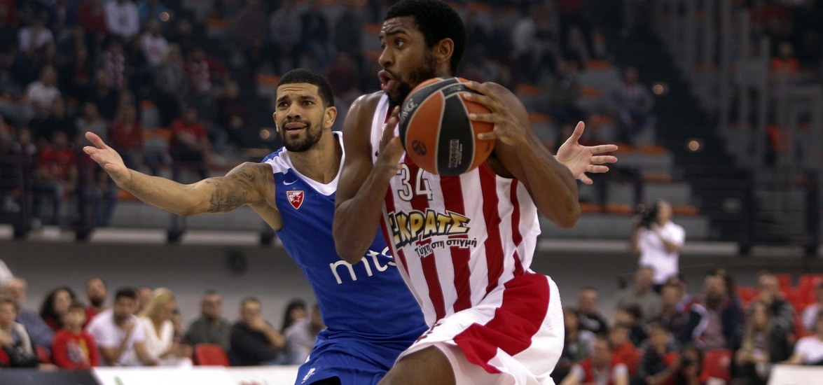 ÏËÕÌÐÉÁÊÏÓ - ÅÑÕÈÑÏÓ ÁÓÔÅÑÁÓ / EUROLEAGUE BASKETBALL (ÖÙÔÏÃÑÁÖÉÁ: ÊÙÓÔÁÓ ÌÁÊÑÕÄÇÌÁÓ / EUROKINISSI)