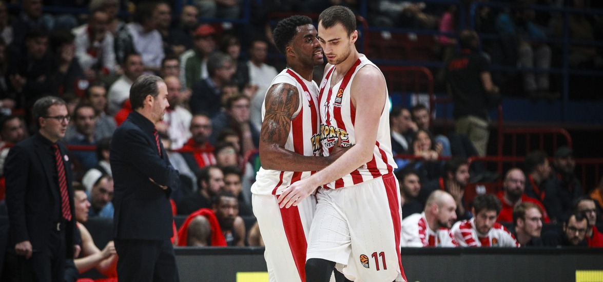ÅÕÑÙËÉÃÊÁ / ÁÑÌÁÍÉ ÌÉËÁÍÏ - ÏÓÖÐ / EUROLEAGUE / ARMANI MILANO - OLYMPIAKOS / ÌÁÊËÉÍ(Á) ÌÉËÏÕÔÉÍÏÖ(Ä) / (ÖÙÔÏÃÑÁÖÉÁ: EUROKINISSI)