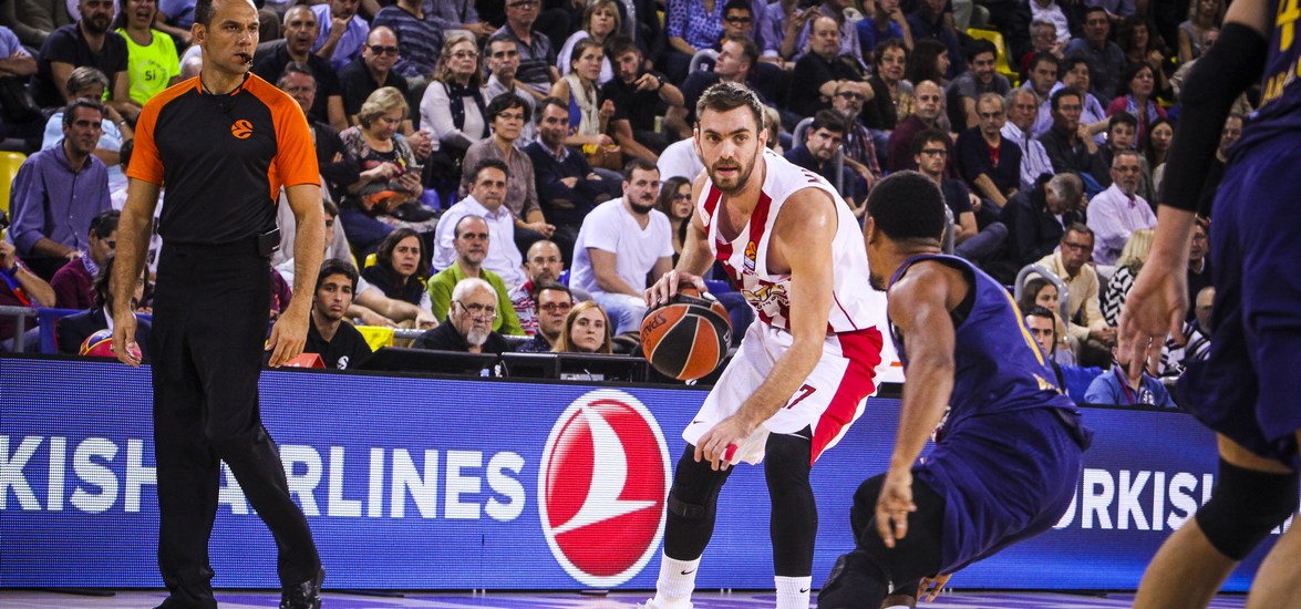 ÅÕÑÙËÉÃÊÁ / ÌÐÁÑÔÓÅËÏÍÁ - ÏÓÖÐ / EUROLEAGUE / BARCELONA - OLYMPIAKOS / / (ÖÙÔÏÃÑÁÖÉÁ: EUROKINISSI)