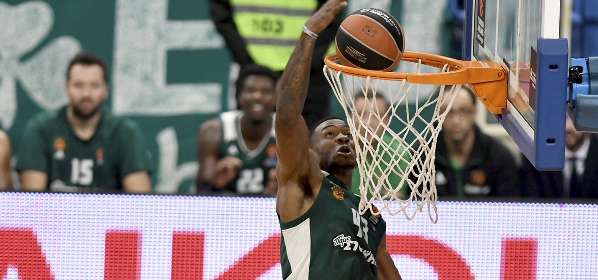 ÅÕÑÙËÉÃÊÁ / ÐÁÏ - ×ÉÌÊÉ / EUROLEAGUE / PANATHINAIKOS - KHIMKI / ÊÁÑÖÙÌÁ ÁÍÔÅÔÏÊÏÕÍÌÐÏ / (ÖÙÔÏÃÑÁÖÉÁ: ÂÁÃÃÅËÇÓ ÓÔÏËÇÓ / EUROKINISSI)