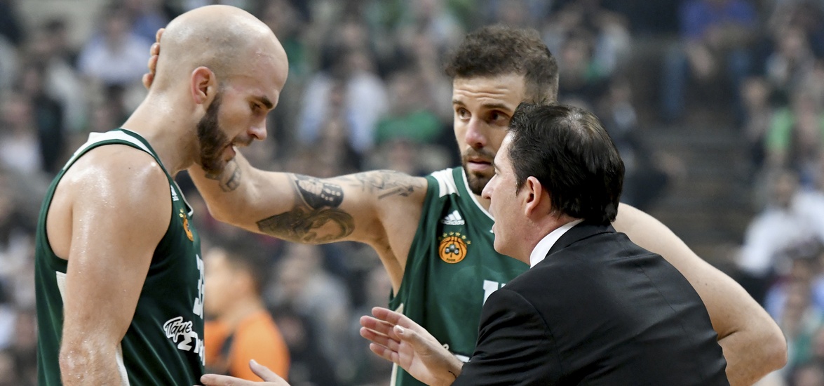 ÅÕÑÙËÉÃÊÁ / ÐÁÏ - ÑÅÁË ÌÁÄÑÉÔÇÓ / EUROLEAGUE / PANATHINAIKOS - REAL MADRID / ÊÁËÁÈÇÓ(Á) ÐÁÐÐÁÓ(Ê) ÐÁÓÊÏÕÁË(Ä) / (ÖÙÔÏÃÑÁÖÉÁ: ÂÁÃÃÅËÇÓ ÓÔÏËÇÓ / EUROKINISSI)