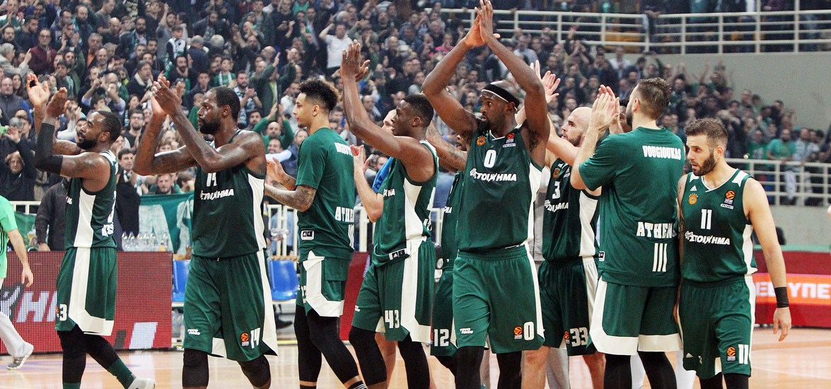 ÅÕÑÙËÉÃÊÁ / ÐÁÏ - ÑÅÁË ÌÁÄÑÉÔÇÓ / EUROLEAGUE / PANATHINAIKOS - REAL MADRID / / (ÖÙÔÏÃÑÁÖÉÁ: ÔÁÊÇÓ ÓÁÃÉÁÓ / EUROKINISSI)