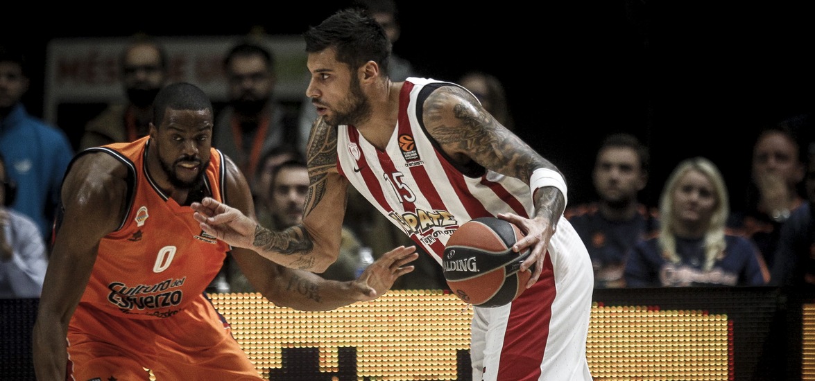 ÅÕÑÙËÉÃÊÁ / ÂÁËÅÍÈÉÁ - ÏÓÖÐ / EUROLEAGUE / VALENCIA - OLYMPIAKOS / / (ÖÙÔÏÃÑÁÖÉÁ: EUROKINISSI)