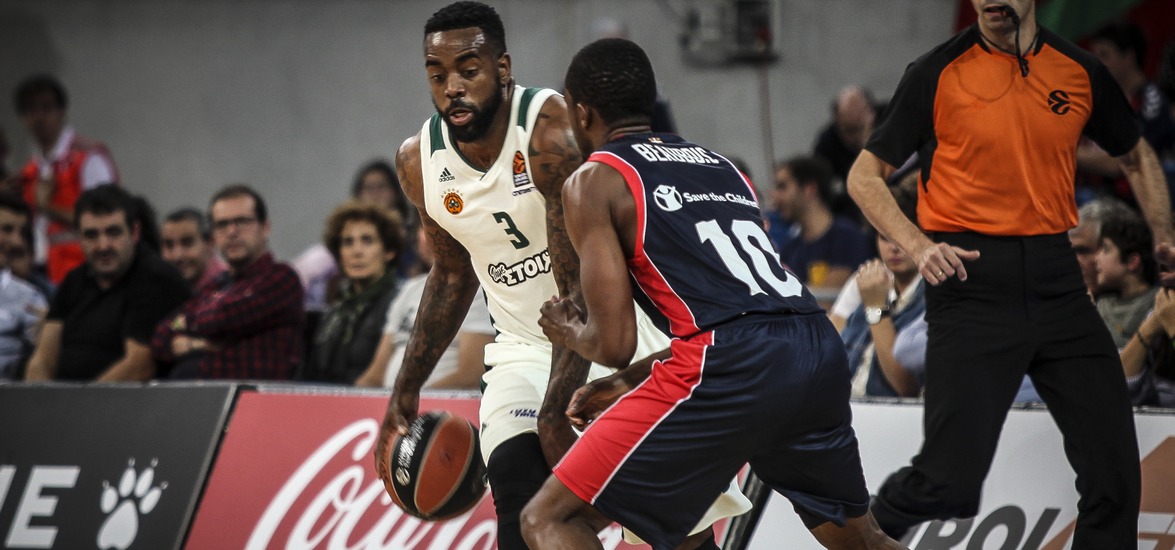 ÅÕÑÙËÉÃÊÁ / ÌÐÁÓÊÏÍÉÁ - ÐÁÏ / EUROLEAGUE / BASKONIA - PANATHINAIKOS / / (ÖÙÔÏÃÑÁÖÉÁ: EUROKINISSI)