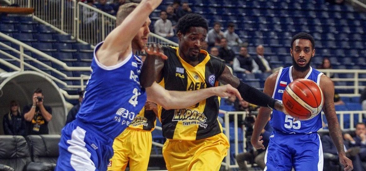 ÁÅÊ - ROSA RADOM / BASKETBALL CHAMPIONS LEAGUE (ÖÙÔÏÃÑÁÖÉÁ: ÊÙÓÔÁÓ ÌÁÊÑÕÄÇÌÁÓ / EUROKINISSI)