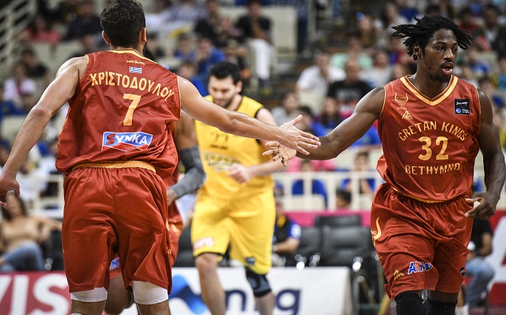 BASKET LEAGUE / ÁÅÊ - ÑÅÈÕÌÍÏ (ÖÙÔÏÃÑÁÖÉÁ: ÂÁÃÃÅËÇÓ ÓÔÏËÇÓ / EUROKINISSI)