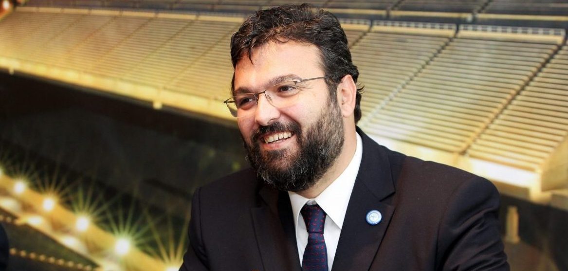 ÓÕÍÅÍÔÅÕÎÇ ÔÕÐÏÕ ÃÉÁ ÔÏ ÌÍÇÌÏÍÉÏ ÓÕÍÅÍÑÅÃÁÓÉÁÓ ÌÅ ÔÇÍ AIMS (ÖÙÔÏÃÑÁÖÉÁ: ÔÁÊÇÓ ÓÁÃÉÁÓ / EUROKINISSI)