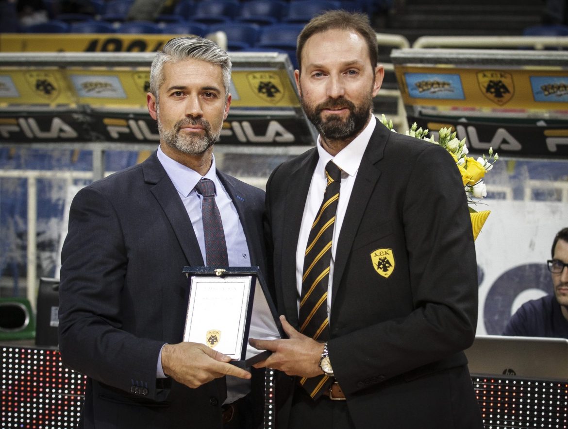 BASKET LEAGUE / ÁÅÊ - ÐÁÍÉÙÍÉÏÓ (ÖÙÔÏÃÑÁÖÉÁ: ÌÁÑÊÏÓ ×ÏÕÆÏÕÑÇÓ / EUROKINISSI)