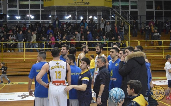 Ίκαροι Σερρών